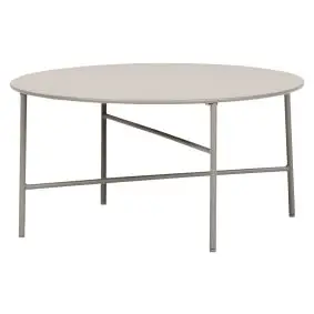 ENVY Sofabord Ø70 cm - flintgrå - 