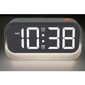 CONZEPT Digitalt LED vækkeur - 