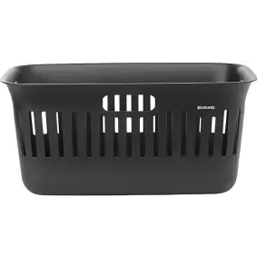 BRABANTIA Collect-it vasketøjskurv 40 liter - sort - 