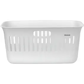 BRABANTIA Collect-it vasketøjskurv 40 liter - hvid - 