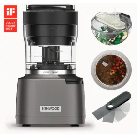 KENWOOD Duo prep minihakker/kværn 500 ml 800 watt - antracit - EL