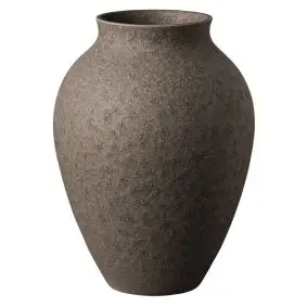 KNABSTRUP Vase 20 cm - mat bark - 