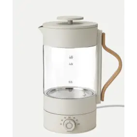 STELTON Emma elkedel 1,2 liter - klar/sand - EL