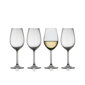 LYNGBY GLAS NEW Juvel hvidvinsglas 45 cl - 4 stk - 