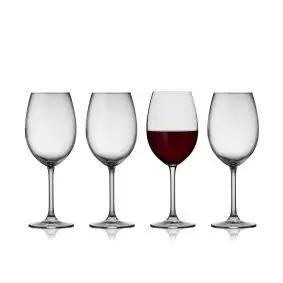 LYNGBY GLAS NEW Juvel rødvinsglas 58 cl - 4 stk - 