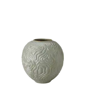 KNABSTRUP Solum vase H15 cm - sage - 