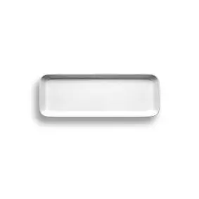 EVA TRIO Legio nova serveringsfad 37 x 13 cm - hvid - 