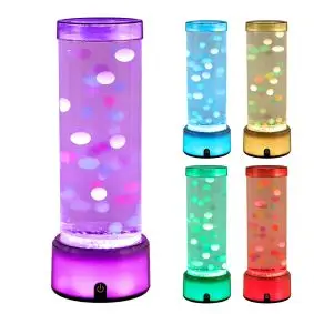 CONZEPT Jellyball lampe med RGB-lys Ø12,4 x 33 cm - 