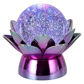 CONZEPT Åkande glitterlampe - 