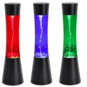 CONZEPT Tornadolampe med farveskift Ø10,5 x 39,1 cm - 