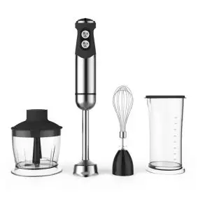 WITT Premium jett stavblender 800 watt- stål - 