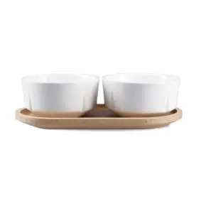 ROSENDAHL Grand Cru tapassæt 19x10 cm - hvid - 