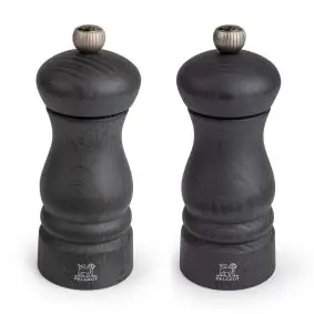 PEUGEOT Clermont salt & peber kværnsæt - grafit 13 cm - 