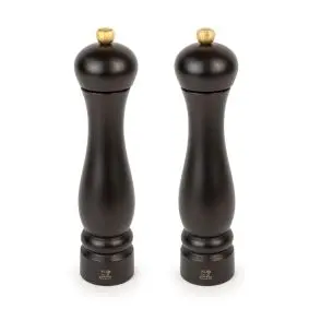 PEUGEOT Clermont salt & peber kværnsæt - choko 24 cm - 