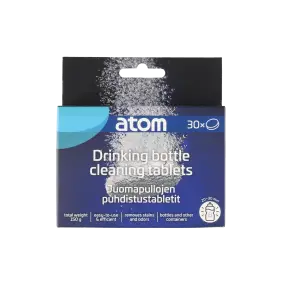 ATOM Rensetabletter 30 stk - 