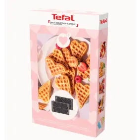 TEFAL Snack collection plader hjertevafler - nr. 6 - 