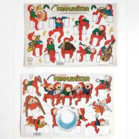 POBRA Bramming orkester kravlenisser classic - 2 ark. -