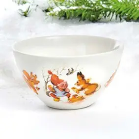 POBRA Vilhelm Hansen porcelæn skål -