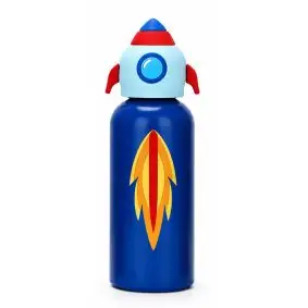 CONZEPT Termoflaske 400 ml - raket - 