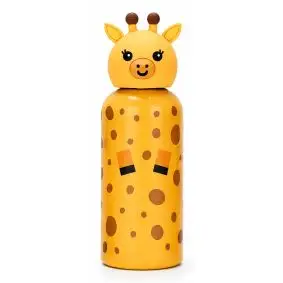 CONZEPT Termoflaske 400 ml - giraf - 