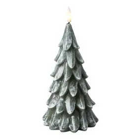 DACORE LED lys juletræ børstet Ø10 x 18 cm - grøn -