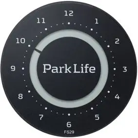 PARKLIFE Parkeringsur - carbon black - 