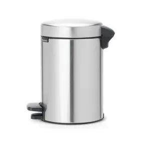 BRABANTIA Pedalspand newIcon 3 liter - mat stål - 