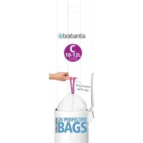 BRABANTIA Affaldspose 20 stk. 10-12 liter "C" - 