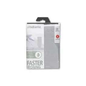 BRABANTIA Strygebetræk 124 x 38 cm. "B" silikone - HUSHOLDNING