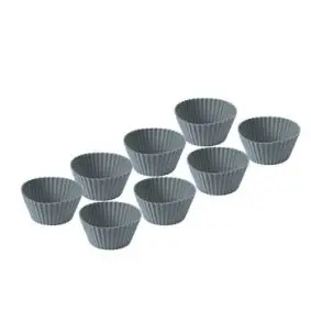 FUNKTION Muffinsforme 8 stk i silikone - 