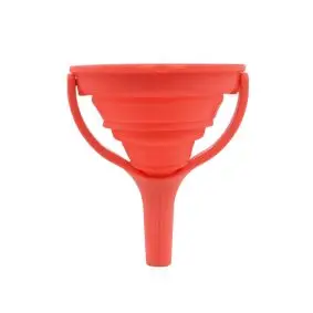 DAY Tragt foldbar 12,5 cm - rød - 
