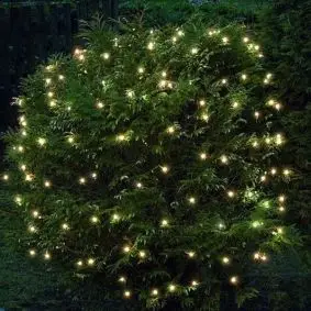 CONZEPT Pro connect deluxe lysnet 1,5 x 1,5 meter 100 LED ekstra - 
