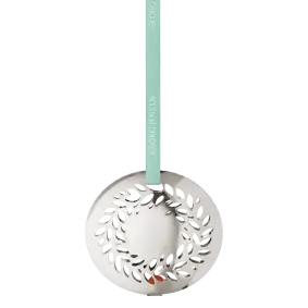 GEORG JENSEN Juleuro magnoliakrans 2016 - palladium - 