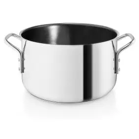 EVA TRIO Rustfrit stål gryde m/ keramisk belægning 3,6 liter -