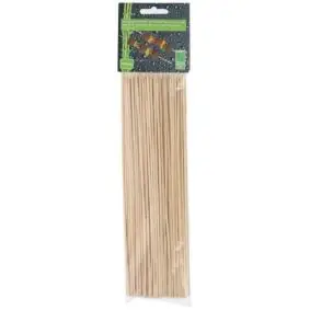 Bambus grillspyd 100 stk - 25 cm -