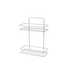 METALTEX Trådhylde dobbelt 26 x 13 x 35 cm - 