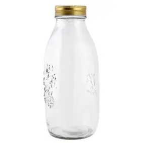 DAY Saftflaske 1,0 L m/skruelåg -