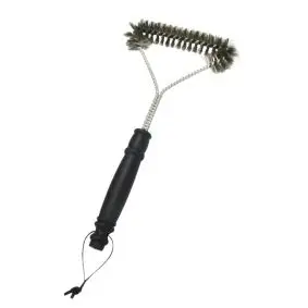 Grillbørste trekant - 30 cm. -