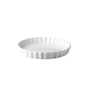 AIDA Aroma tærtefad Ø 25 cm - hvid - 