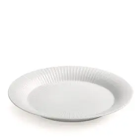 KÄHLER Hammershøi tallerken 27 cm - hvid - 