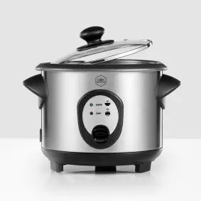 OBH NORDICA Riskoger inox 1,8 liter - stål - 