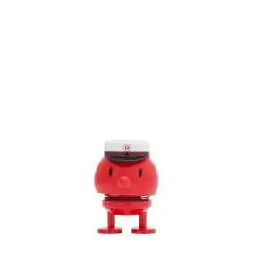 HOPTIMIST Student bumle rød 7 cm - 