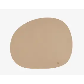 AIDA Raw soft surface dækkeserviet - beige - 