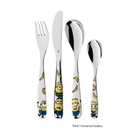WMF Børnebestik minions- 4 dele - 