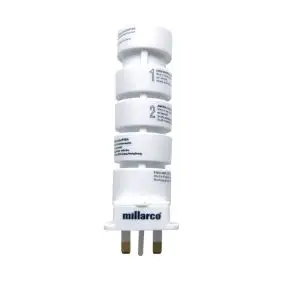 MILLARCO Rejseadapter t/brug i udlandet - 