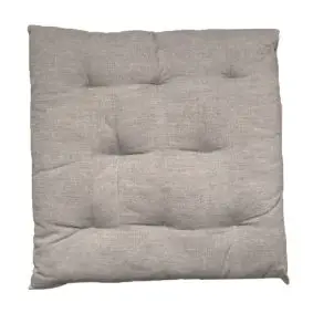 DACORE Futonhynde 40 x 40 cm - lysegrå - TEKSTIL