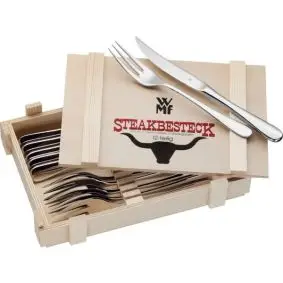 WMF Steakbestik 12 dele - 