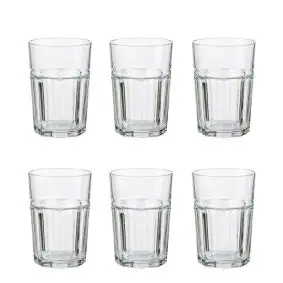 AIDA Granit caféglas 36 cl - 6 stk -