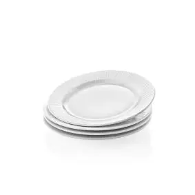 EVA TRIO Legio nova frokost tallerken 22 cm hvid - 4 stk - 