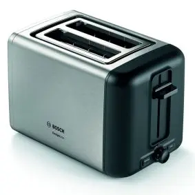 BOSCH Brødrister kompakt designline - stål -